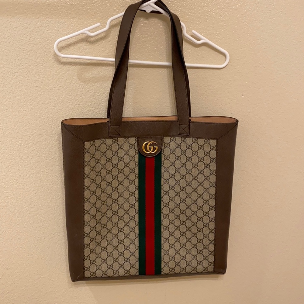 Authentic Gucci North South Tote